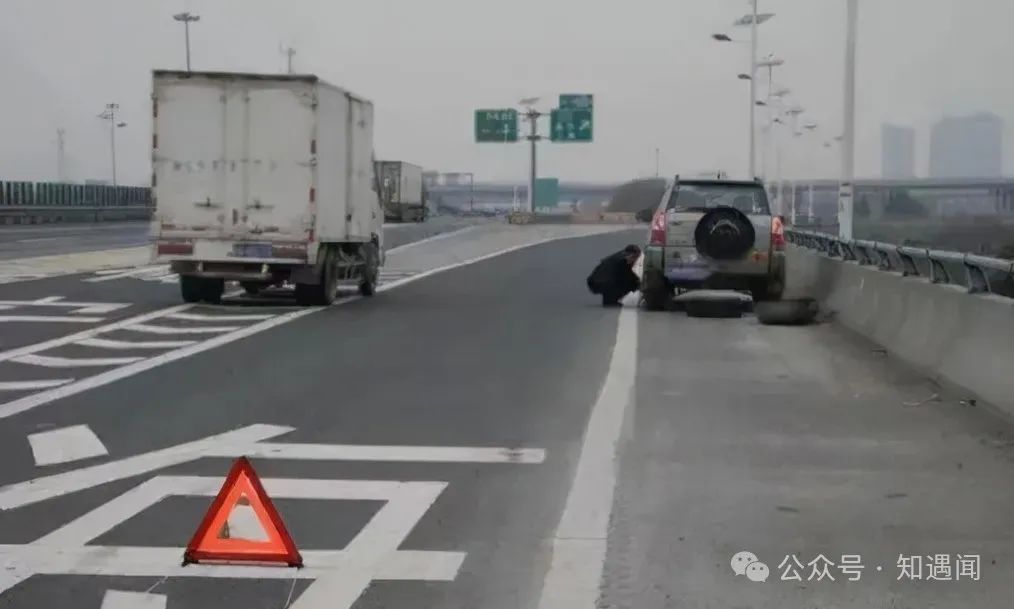 高速换车胎_高速路换胎_高速换胎注意什么