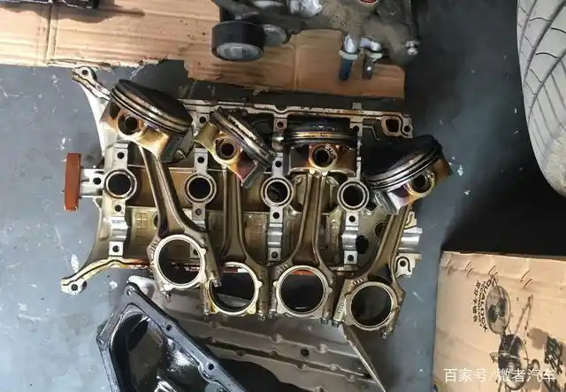 汽车发动机拉缸了，修补需要多少钱？维修师傅给出了答案！